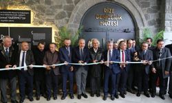 Denizcilik Müzesi Rize'de açıldı.