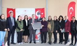 Kadınlar tarımsal üretimde Menderes'te de güçleniyor