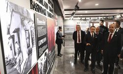 'Kıbrıs Gerçekleri' sergisi Ankara Sanat Galerisi ve Müzayedecilik Evi'nde