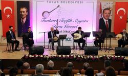 Tanburi Tevfik Soyata’nın kurduğu Musiki Cemiyeti Talas'ta fasıl icra etti..