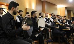 Tasavvuf müziği rüzgarı Ahmet Gencer korosuyla Sakarya'da esti