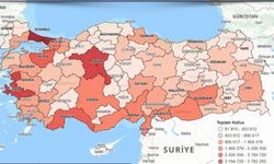 TÜİK grid düzeyde nüfus istatistiklerini erişime açtı