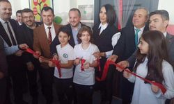 Bursa Sabiha Köstem Ortaokulu'na yeni kütüphane