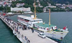 Ordu'da deniz turizmi canlandı