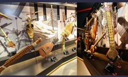 New England Konservatuvarı Koleksiyonu, Dr. Hüseyin Parkan Sanlıkol Müzik Enstrümanları Müzesi’nde sergileniyor.