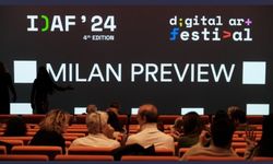 İstanbul Dijital Sanat Festivali’nin ön gösterimi Milano’da yapıldı
