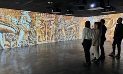 "Deneyimsel Dijital Müze" İskenderun'da açıldı