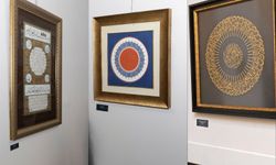 Hanifi Dursun’un “Kalemzer” sergisi Atatürk Üniversitesi Sanat Galerisinde