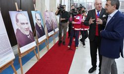 "Orijinal Atatürk Portresi" sergisi MEB Şura Salonu'nda