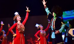 23 ülkeden 720 dansçı Altın Karagöz'de coştu