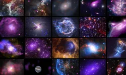 Chandra, daha önce yayınlanmamış 25 görüntüyü astronomi meraklılarıyla paylaştı.