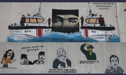 Balıkçı Barınağı duvarlarına çizilen görseller Guinness’e aday