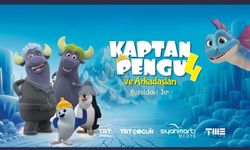 “Kaptan Pengu ve Arkadaşları 4: Buzuldaki Sır” 9 Ağustos’ta Vizyonda