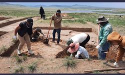 Dokuz Oğuzlar'ın yaşadığı ve Göktürkler ile savaştığı "Togu Balık"ın kalıntıları bulundu.