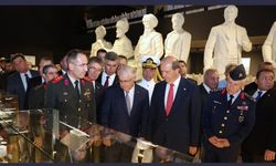 TSK arşivinden "Mutlu Barış Harekatı" sergisi Kıbrıs Türk Tarih, Kültür ve Millî Mücadele Müzesi’nde