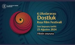 Filistin temalı ‘6. Uluslararası Dostluk Kısa Film Festivali’ne başvurular başladı.