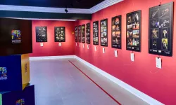 "Osman Önder Kupası" sergisi 100  Yıl Sanat Galerisi'nde