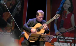 Antalya gitar festivali'nde Luciano Lombardi rüzgarı