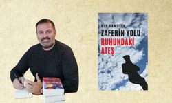 Alp Armutlu, "Zaferin Yolu - Ruhundaki Ateş" belgeselini kitaplaştırdı.