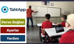 ‘TahtApp’ az gören çocuklara ışık oluyor