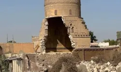 Selahaddin Eyyubi'nin annesi Melike Hatun’un mezarının bulunduğu türbe Mısır'da otoyol için yıkıldı.