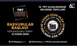 TRT Uluslararası Belgesel Ödülleri'ne "Uzak Olsa da Aslında Çok Yakın" temasıyla başvurular başladı.