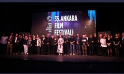 35. Ankara Film Festivali'nde ödüller sahiplerini buldu