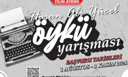 'Hasan Ali Yücel Öykü Yarışması'na 7 farklı ülkeden 513 başvuru yapıldı.