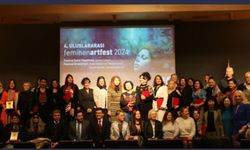 4. Uluslararası Feminenartfest Ödülleri sahiplerini buldu