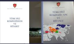 Milli Savunma Üniversitesi’nin Türk Dili Kompozisyon ve Hitabet dersi kitap kapağındaki harita tepki çekti.