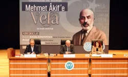 Mehmet Akif Ersoy'a Kayseri Talas'ta vefa