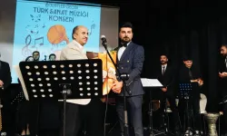 “Solistler Geçidi Türk Sanat Müziği Konseri” Malatya halkının içini ısıttı.