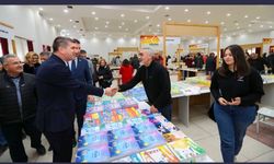 Burdur’da 12. Kitap Fuarı başladı