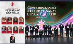 Cumhurbaşkanlığı Kültür ve Sanat Büyük Ödülleri sahiplerini buldu.