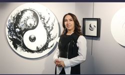 Günsu Saraçoğlu’nun “ReBirth, denge “SİZ” siniz!” sergisi Gallery Duende’de