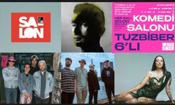 Salon İKSV Aralık’ta müzik ve komedi dolu bir program sunuyor!