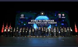 TÜBA ve TÜBİTAK Bilim Ödülleri sahiplerini buldu.