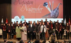 ''Nefesten Nağmeler'' Konya'da büyük ilgi gördü