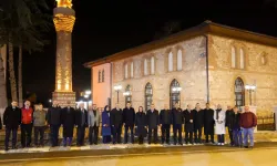 Tarihi Kara Mustafa Paşa Camii'nin restorasyonu tamamlandı.