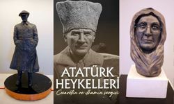 Heykeltıraş Selçuk Yazıcı'nın “Atatürk Heykelleri” sergisi SANKO Sanat Galerisi’nde