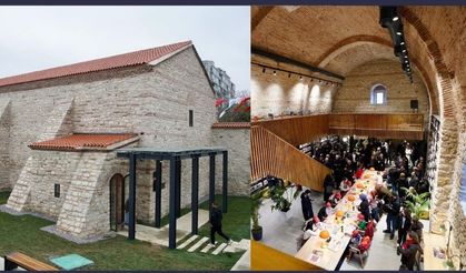 324 yıllık Ataköy Baruthanesi yeniden İstanbul’a kazandırıldı.