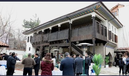Tarihi Taş Oda Burdur’da Gastronomi Mutfağı’na dönüştü.