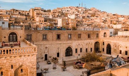 Mardin’de tarihi konaklar butik otellere dönüştü