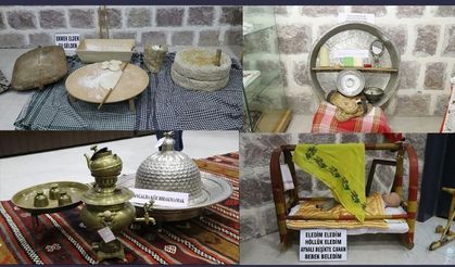 Gölbaşı Somut Olmayan Kültürel Miras Müzesi açıldı.