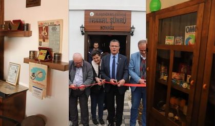 Bakkal Şükrü Konağı “Kent Müzesi”ne dönüştü.