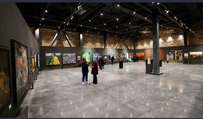 600 yıllık Haliç Tersanesi “İstanbul Sanat”a dönüştü