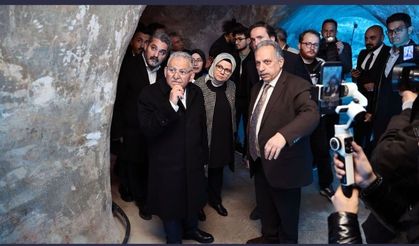 Su Medeniyetleri Galerisi Talas’ta açıldı.