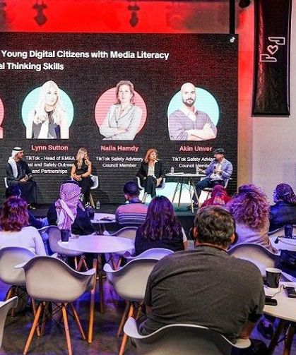 Gençler sorumlu dijital vatandaşlar olmaya teşvik ediliyor