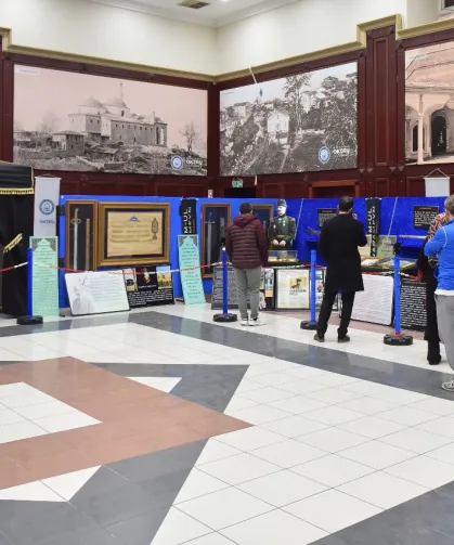 "Mukaddes Emanetler" sergisi Bursa’da