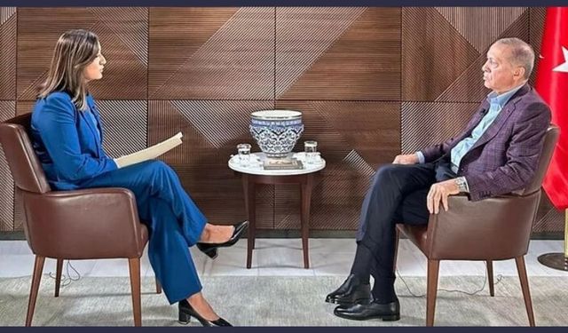 Cumhurbaşkanı Erdoğan Amerikan PBS kanalının Sedef Kabaş, Osman Kavala ve Selahattin Demirtaş sorusuna tepki gösterdi.